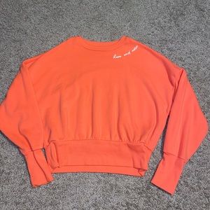 Old Navy Crop Sweatshirt